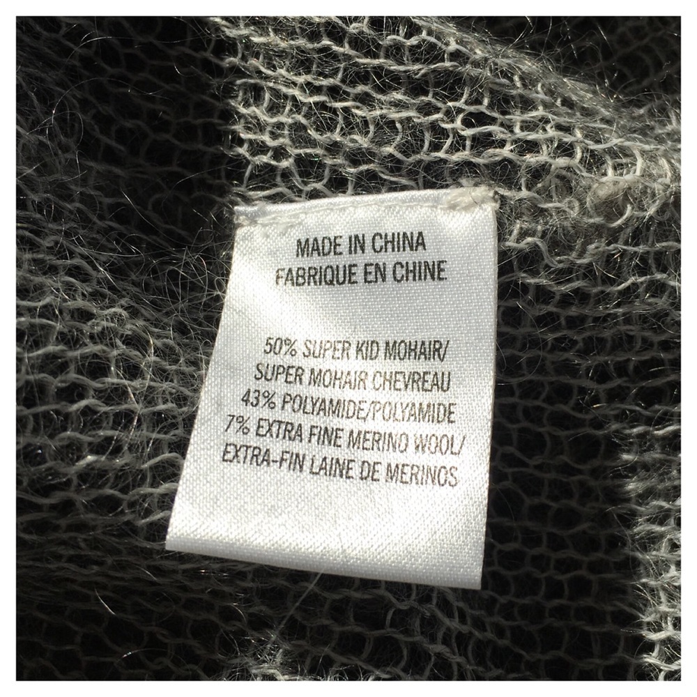 THEORY BLACK SWEATER - Picture 4 of 8